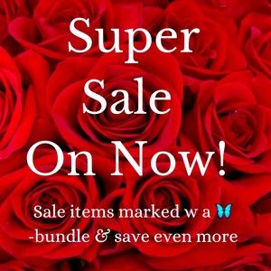 SALE! Bundle & make offers, items marked w a 🦋